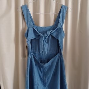 Lulu's Denim Jumpsuit small